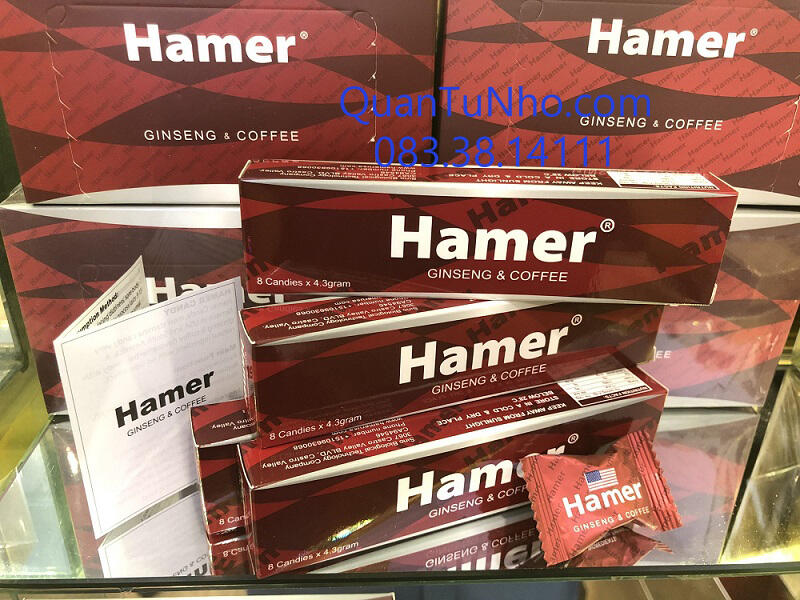 Kẹo Hamer có tác dụng gì