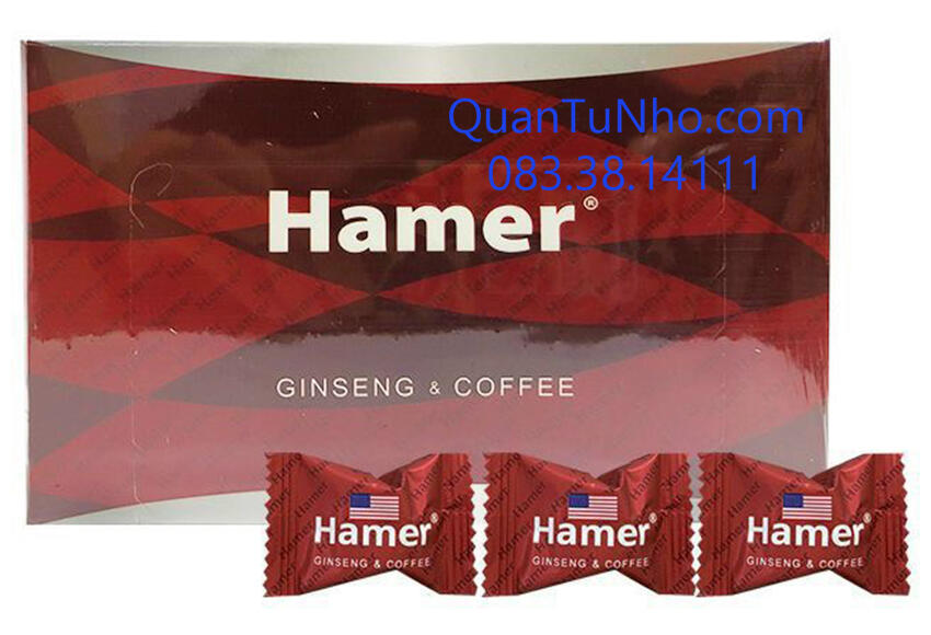 Kẹo ngậm Hamer của Mỹ