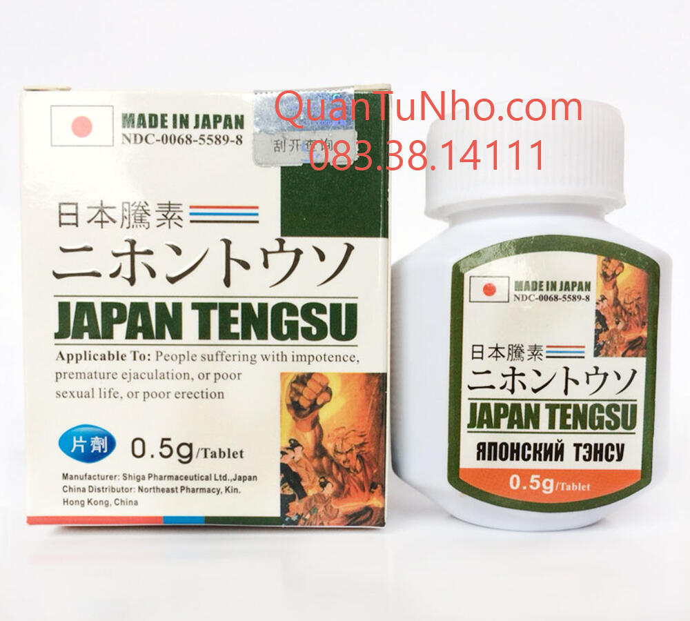 Thuốc Japan Tengsu Nhật Bản