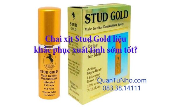 Xịt Stud Gold