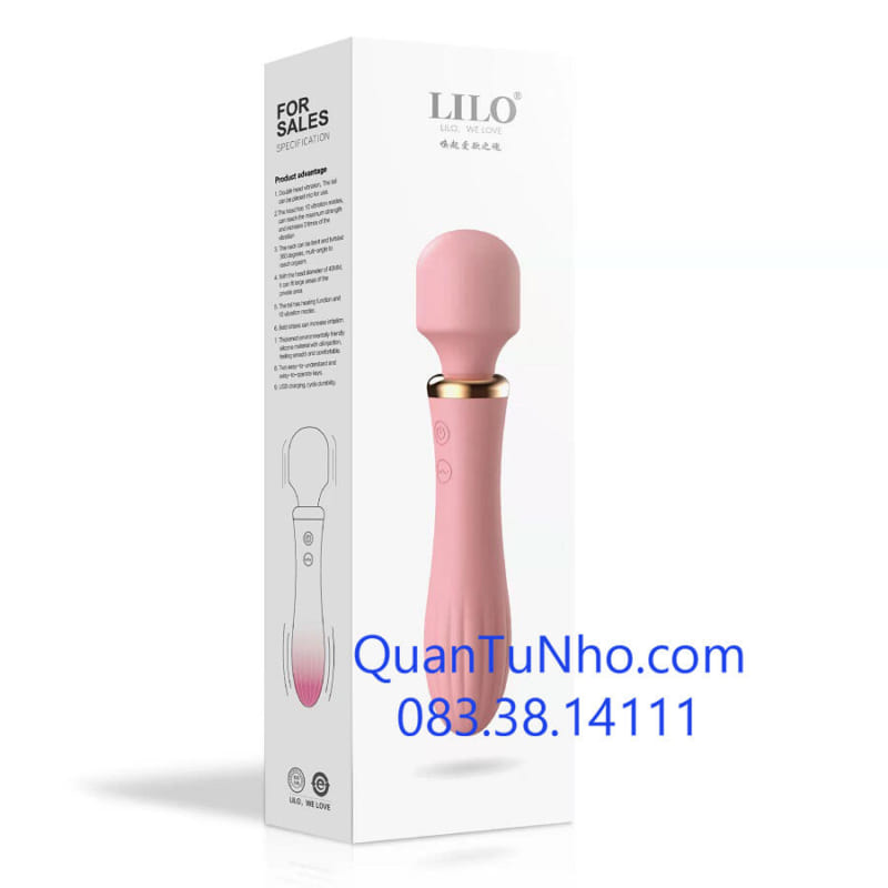 Ngừng tiêm thuốc tránh thai bao lâu thì có thai? Phân tích thời gian, phục hồi kinh nguyệt và rụng trứng 6 Chày rung 2 đầu Lilo