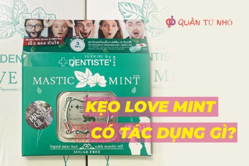 Cùng khám phá Kẹo Love Mint có tác dụng gì