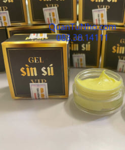 Sử dụng gel sìn sú