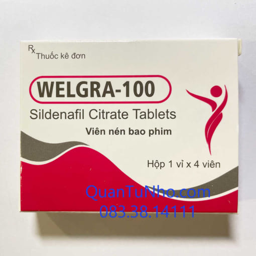 Thuốc Welgra 100 Ấn Độ chính hãng