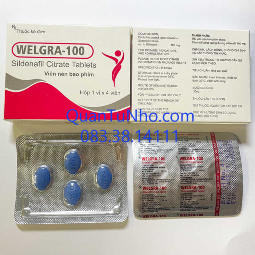 Thuốc Welgra Ấn Độ chính hãng