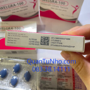 Date thuốc Welgra 100