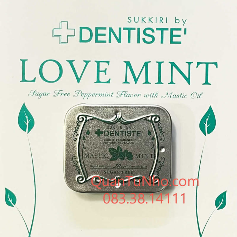 Sản phẩm kẹo ngậm quan hệ bằng miệng Love Mint