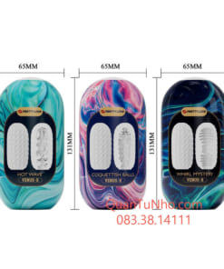 Kích cỡ trứng thủ dâm Pretty Love Venus X