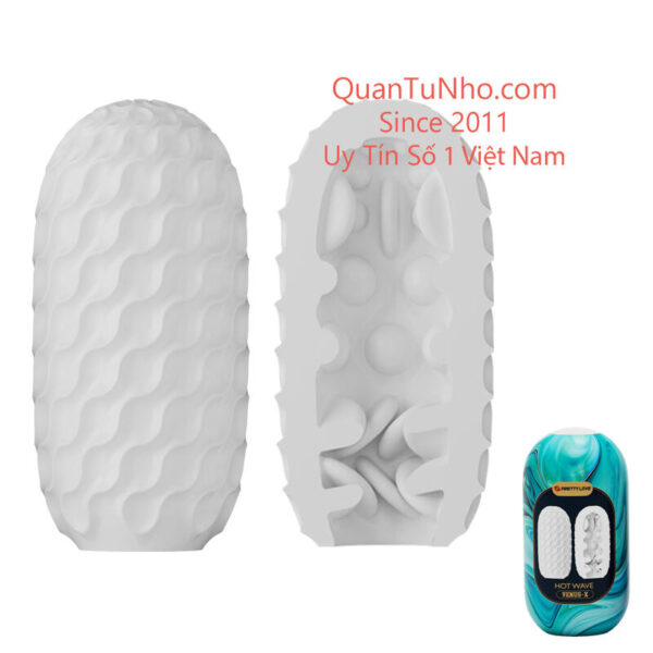 Trứng thủ dâm Pretty Love Venus x xanh dương