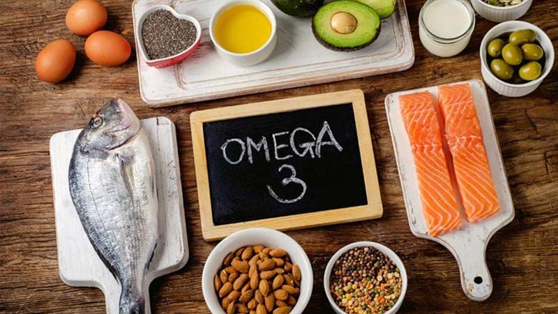bổ sung thực phẩm giàu omega 3 giúp hỗ trợ trong quá trình điều trị xuất tinh sớm
