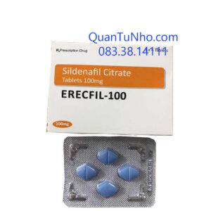 Thuốc Erecfil 100