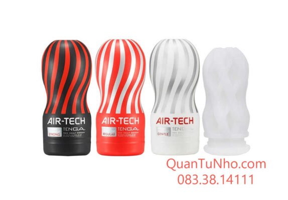 Giá âm đạo giả Tenga Airtech