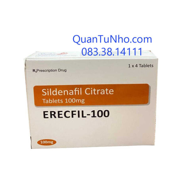 Thuốc Erecfil 100