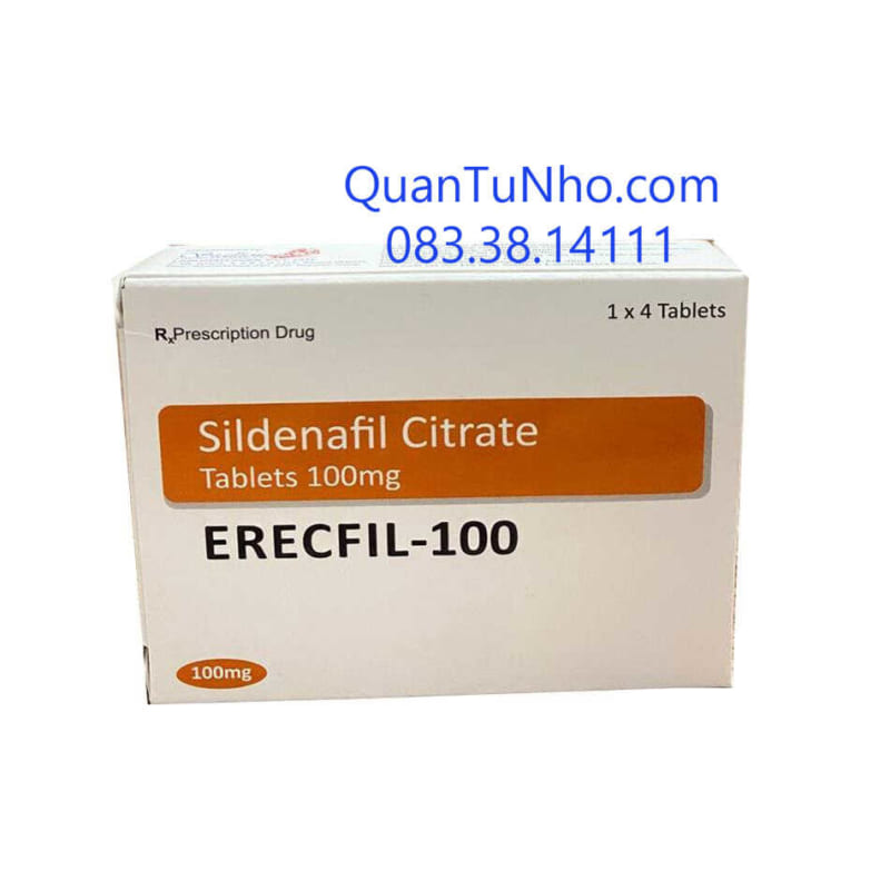 Thuốc Erecfil 100