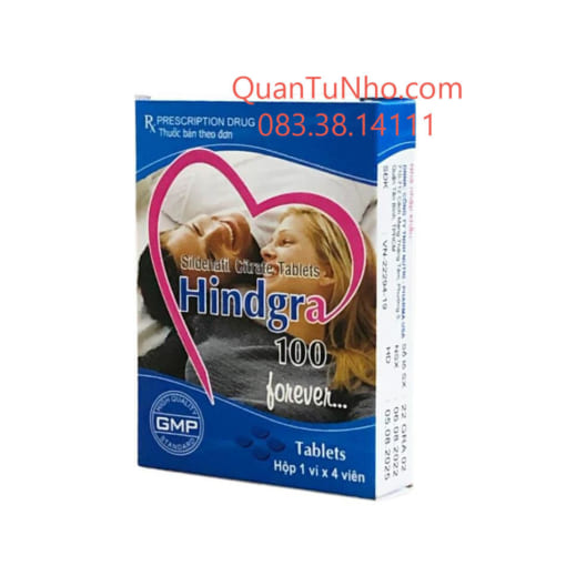 Thuốc cường dương Hindgra 100
