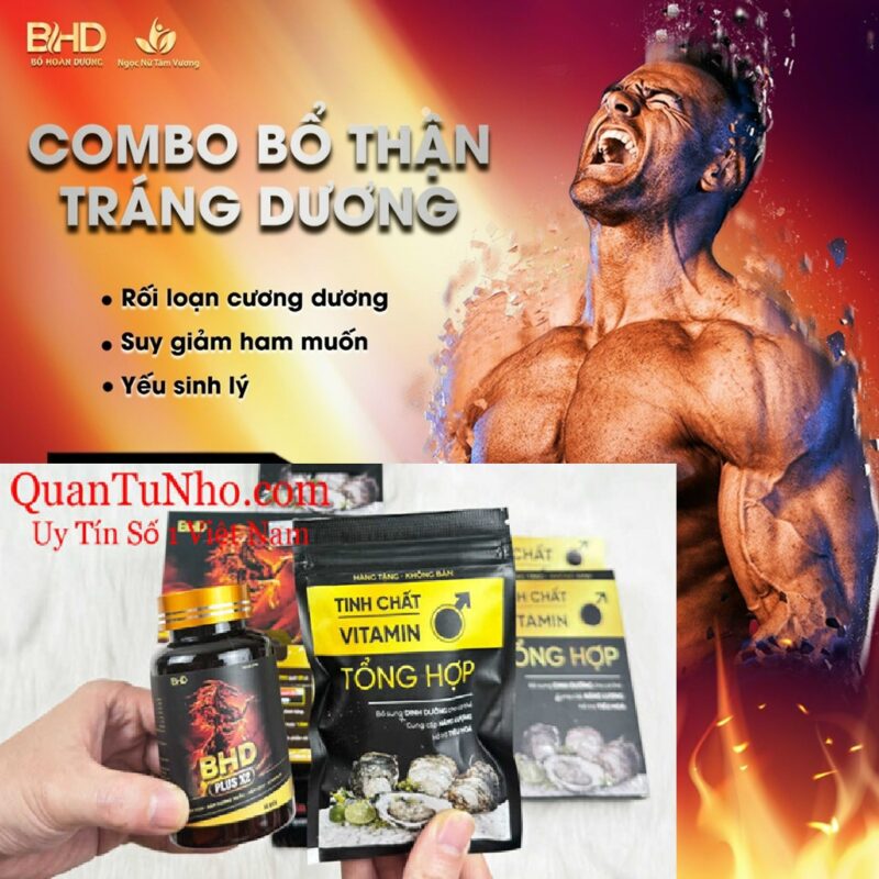 Công dụng của bổ hoàn dương Plus 