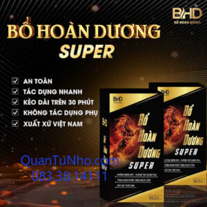 Bổ hoàn dương dạng xịt