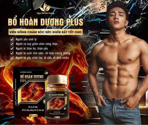 Bổ hoàn dương Plus mẫu cũ 1