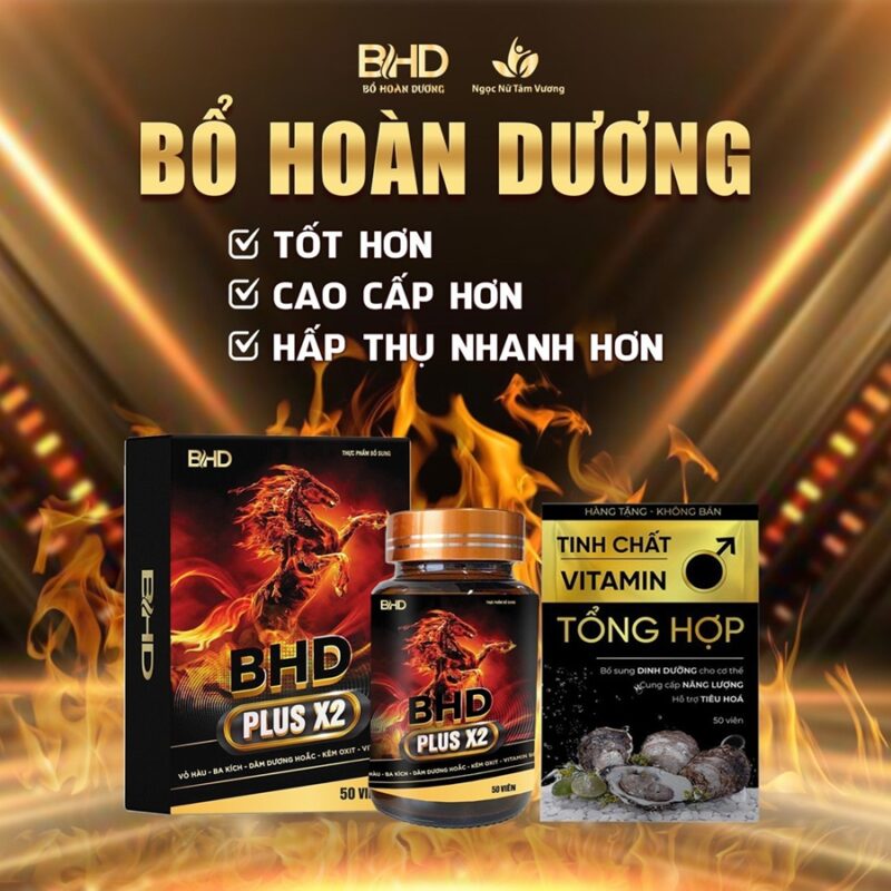 Bổ hoàn dương Plus mẫu cũ 