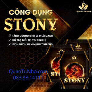 Công dụng kẹo Stony