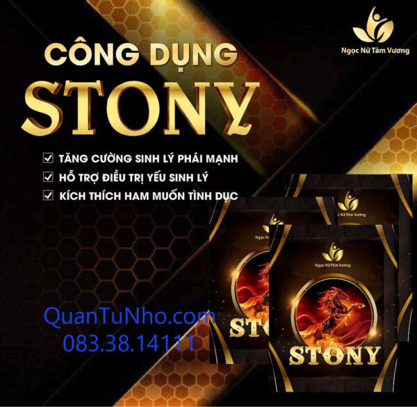 Công dụng kẹo Stony