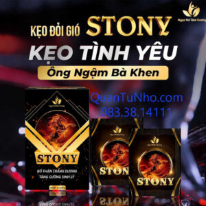 Kẹo đổi gió Stony