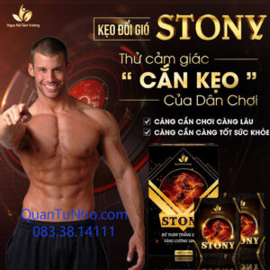 Kẹo ngậm Stony