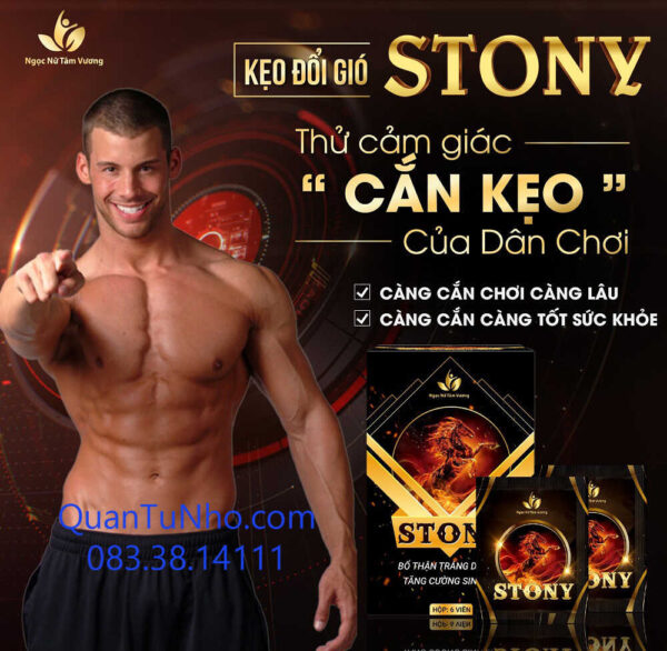 Kẹo ngậm Stony