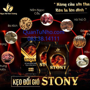 thanh phan keo stony