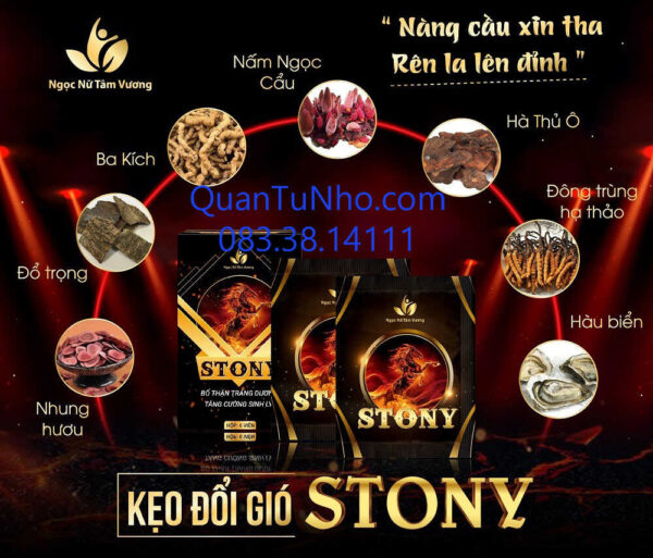 thanh phan keo stony