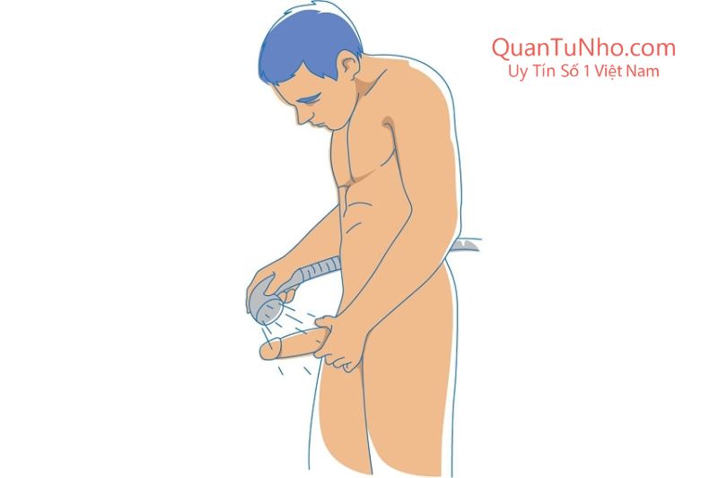 Cách Thủ Dâm Nam: Thông tin, Kỹ thuật, Lợi ích và Lưu ý An toàn 1 Hướng dẫn Thủ dâm bằng vòi nước An toàn và Đúng cách cho Nam giới