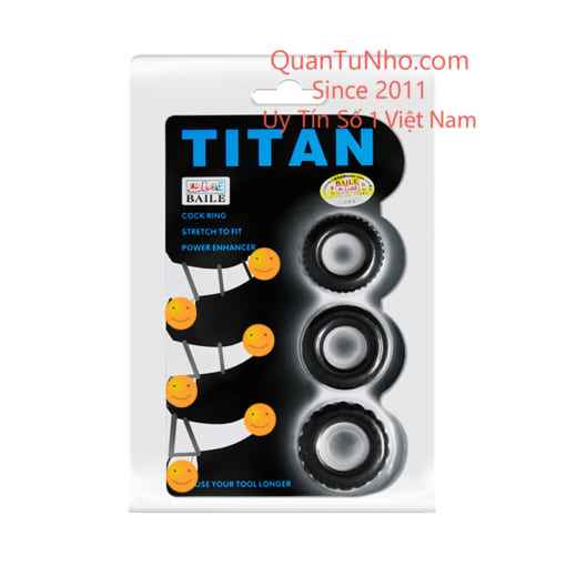 Vòng bi dương vật Titan