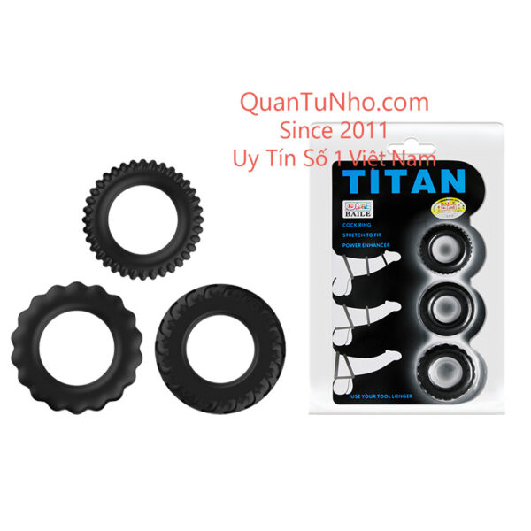 Vòng đeo dương vật shopee Titan