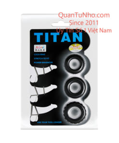 Vòng đeo dương vật Titan
