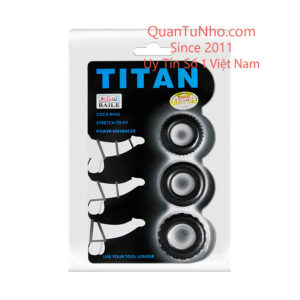 Vòng đeo dương vật Titan