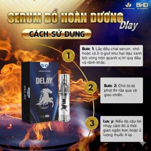 xịt bổ hoàn dương BHD
