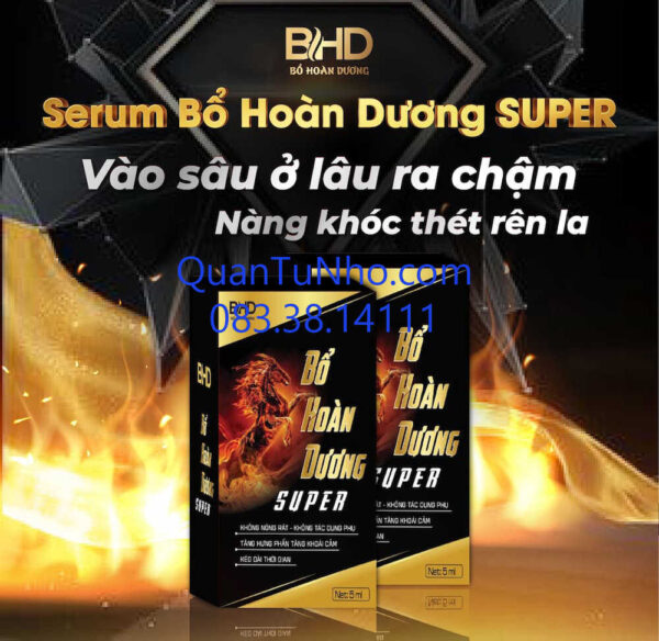 Xịt Bổ Hoàn Dương có tốt không