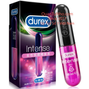 gel bôi trơn tăng ham muốn cho nữ Durex Intense