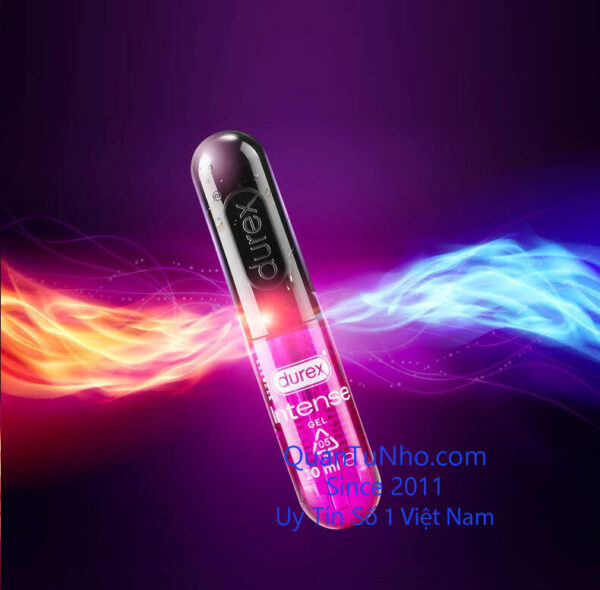 gel bôi trơn tăng khoái cảm Durex Intense