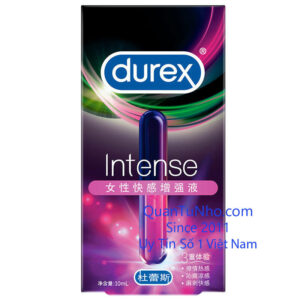 gel tăng ham muốn cho nữ durex intense