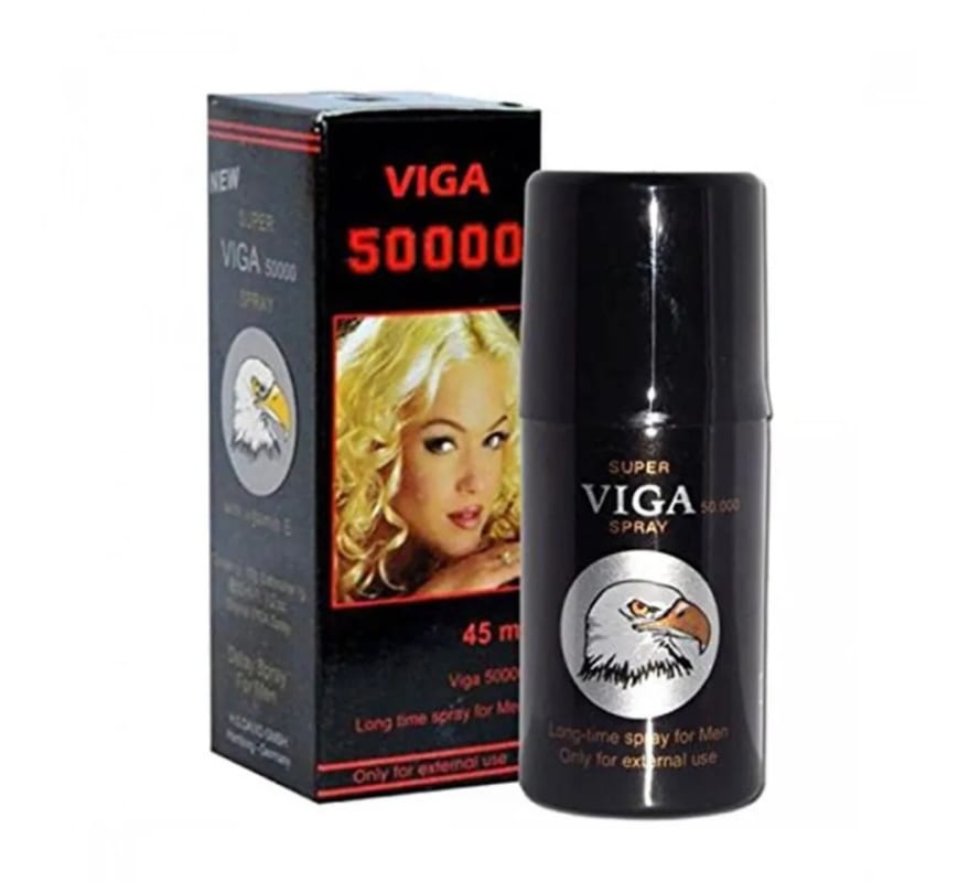 Thuốc Kéo Dài Thời Gian Yêu: Thông tin, Phân loại, Cơ chế và Lưu ý sử dụng 2 Chai xịt Viga 50000