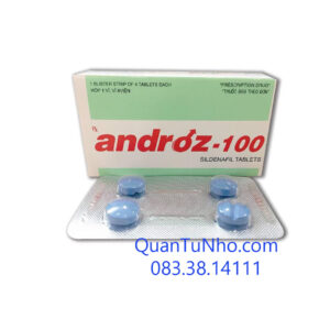 Thuốc Androz 100 mg tăng sinh lý nam giới