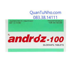 Thuốc Androz 100mg