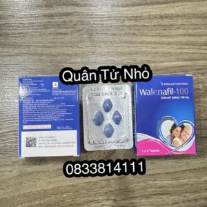 Thuốc cường dương Walenafil 100mg