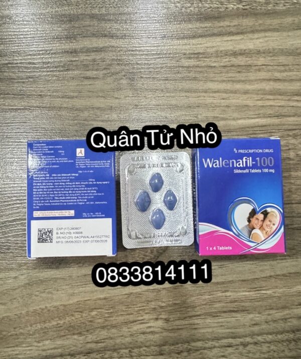 Thuốc cường dương Walenafil 100mg