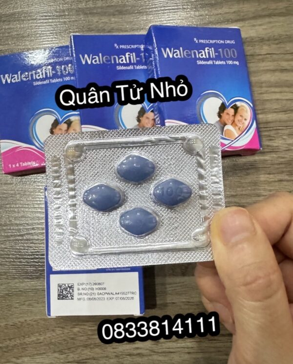 Thuốc cường dương Walenafil 2