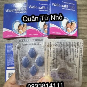 Thuốc cường dương Walenafil 3