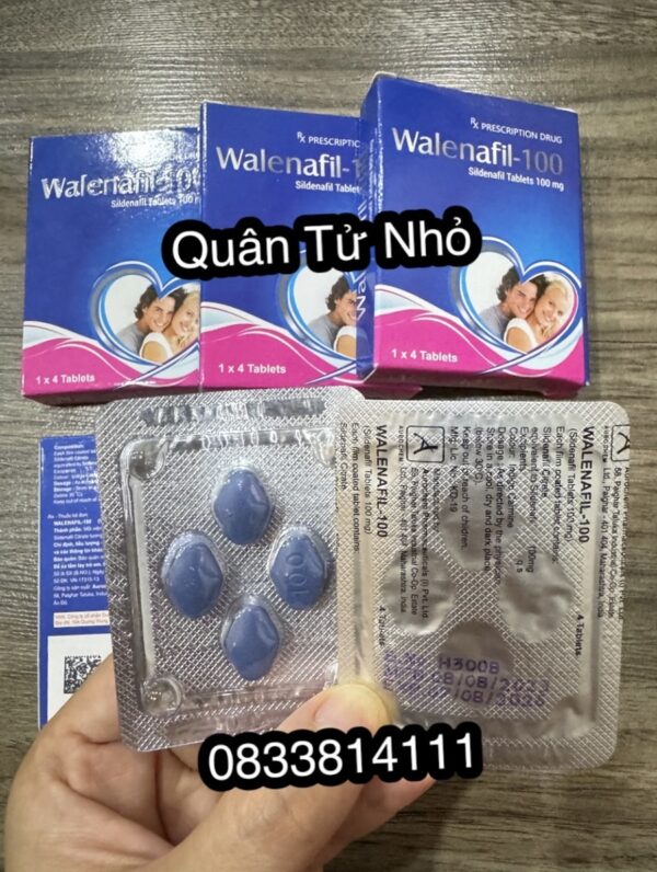 Thuốc cường dương Walenafil 3