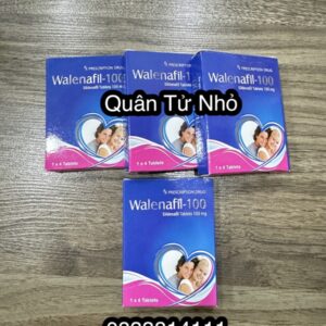 Thuốc cường dương Walenafil 4