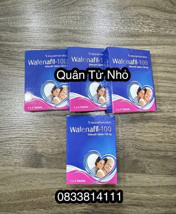 Thuốc cường dương Walenafil 4